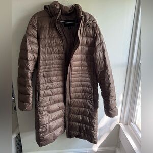 Lands End Brown Coat
